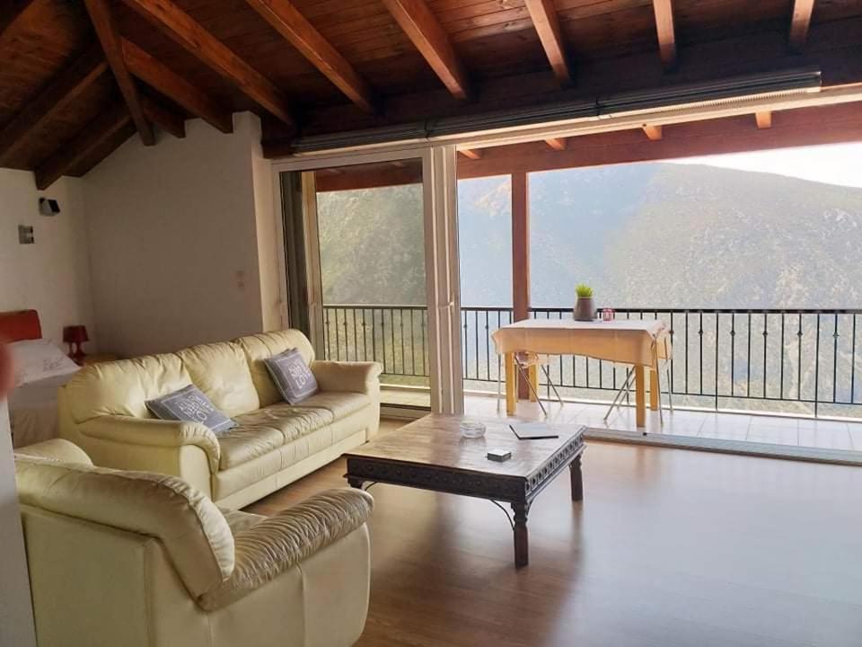 Ferienwohnung Delphi Skyview Exterior foto