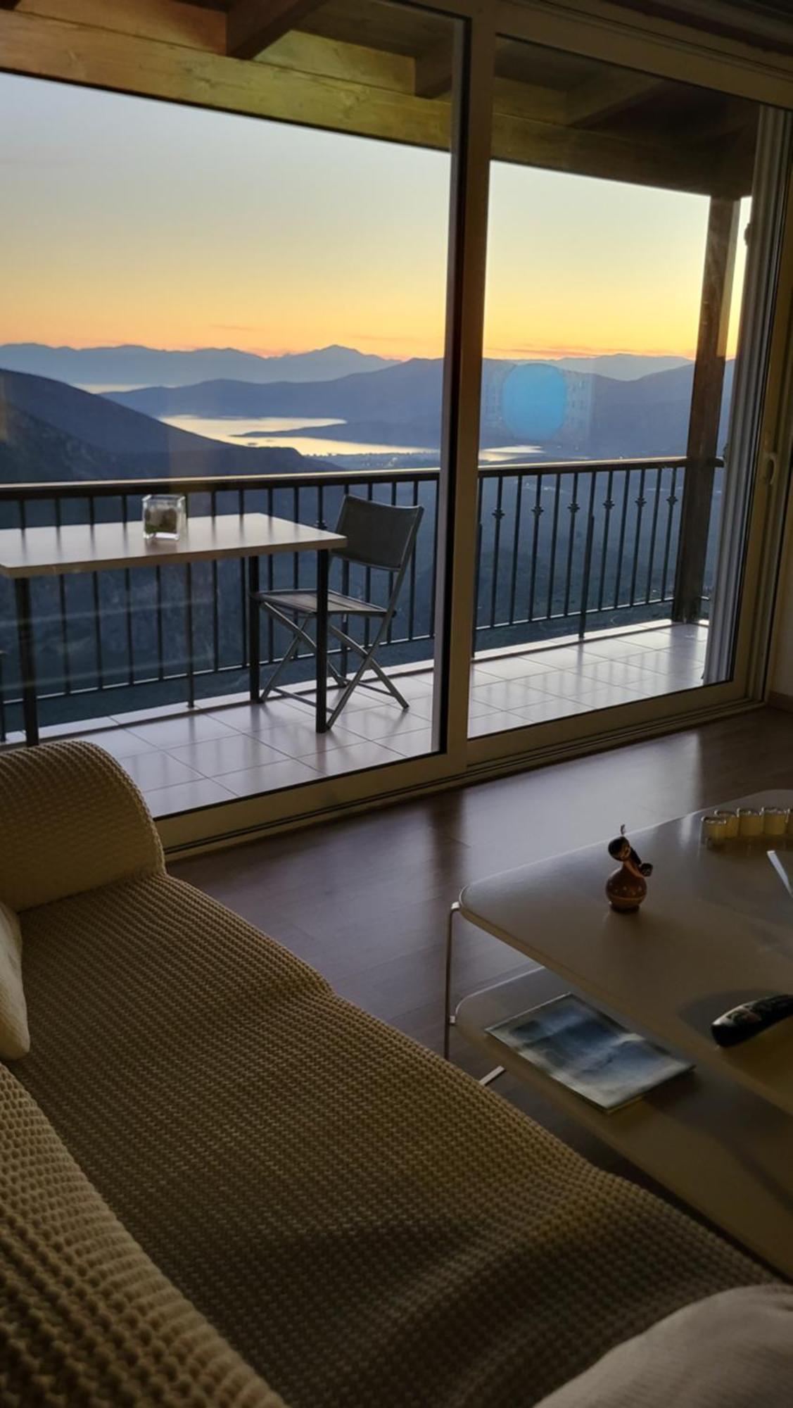 Ferienwohnung Delphi Skyview Exterior foto